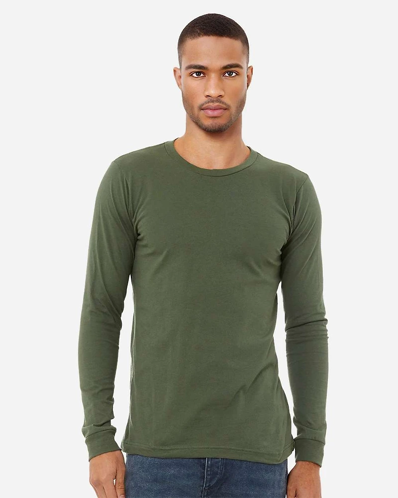 Unisex Jersey Long Sleeve Tee | T-Shirt Time