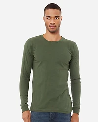 Unisex Jersey Long Sleeve Tee | T-Shirt Time