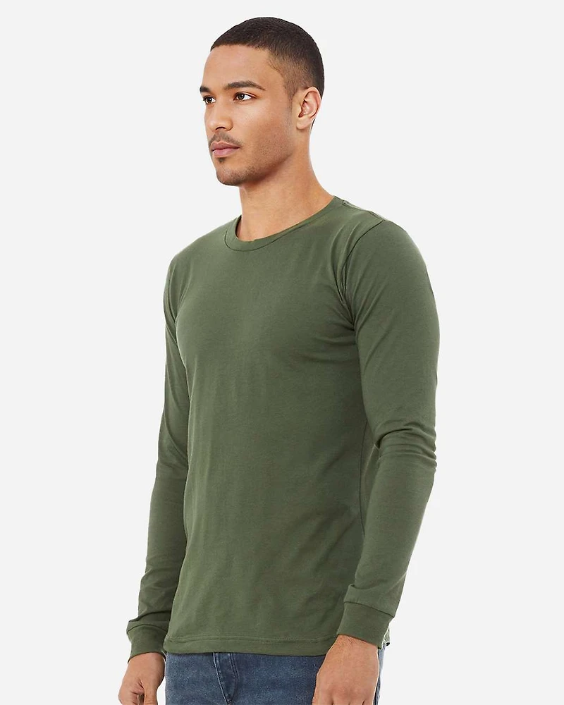 Unisex Jersey Long Sleeve Tee | T-Shirt Time