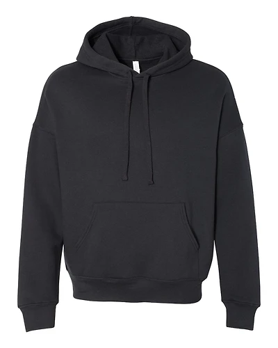 Unisex Sponge Fleece Drop Shoulder Hoodie Sweatshirt | T-Shirt Time