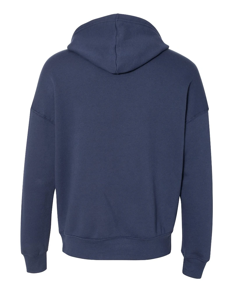 Unisex Sponge Fleece Drop Shoulder Hoodie Sweatshirt | T-Shirt Time