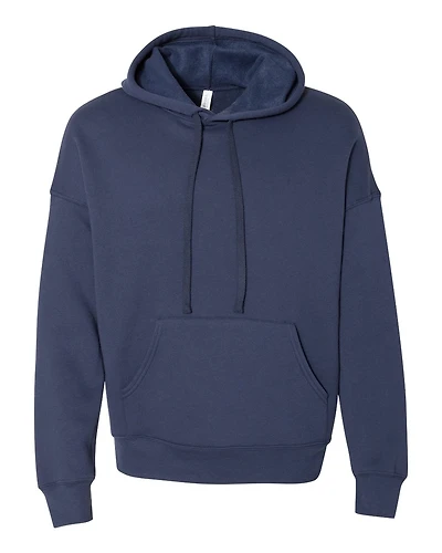 Unisex Sponge Fleece Drop Shoulder Hoodie Sweatshirt | T-Shirt Time