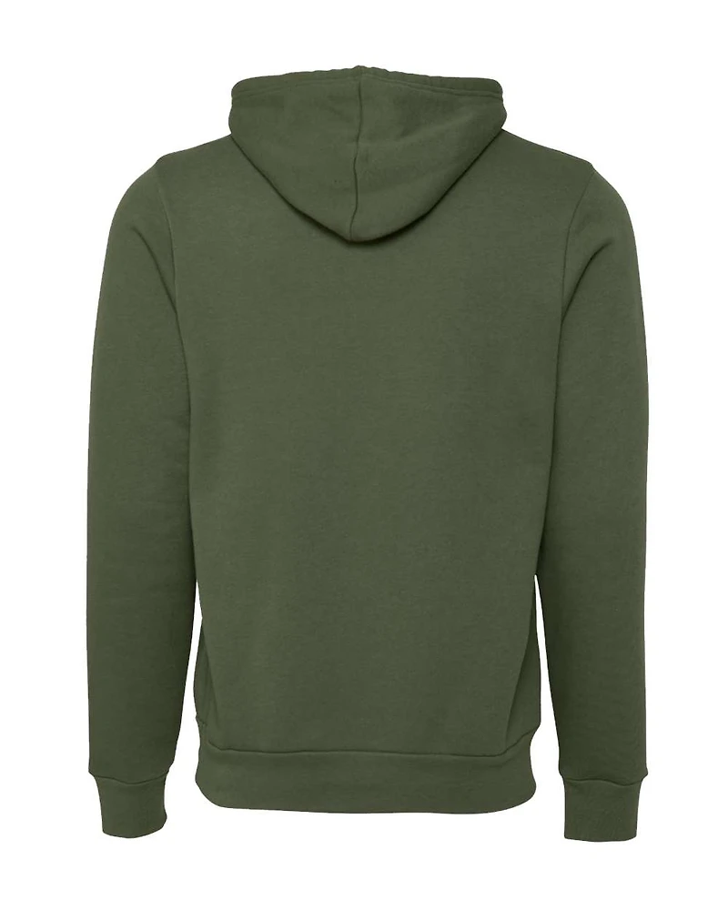 Unisex Sponge Fleece Hoodie Sweatshirt | T-Shirt Time