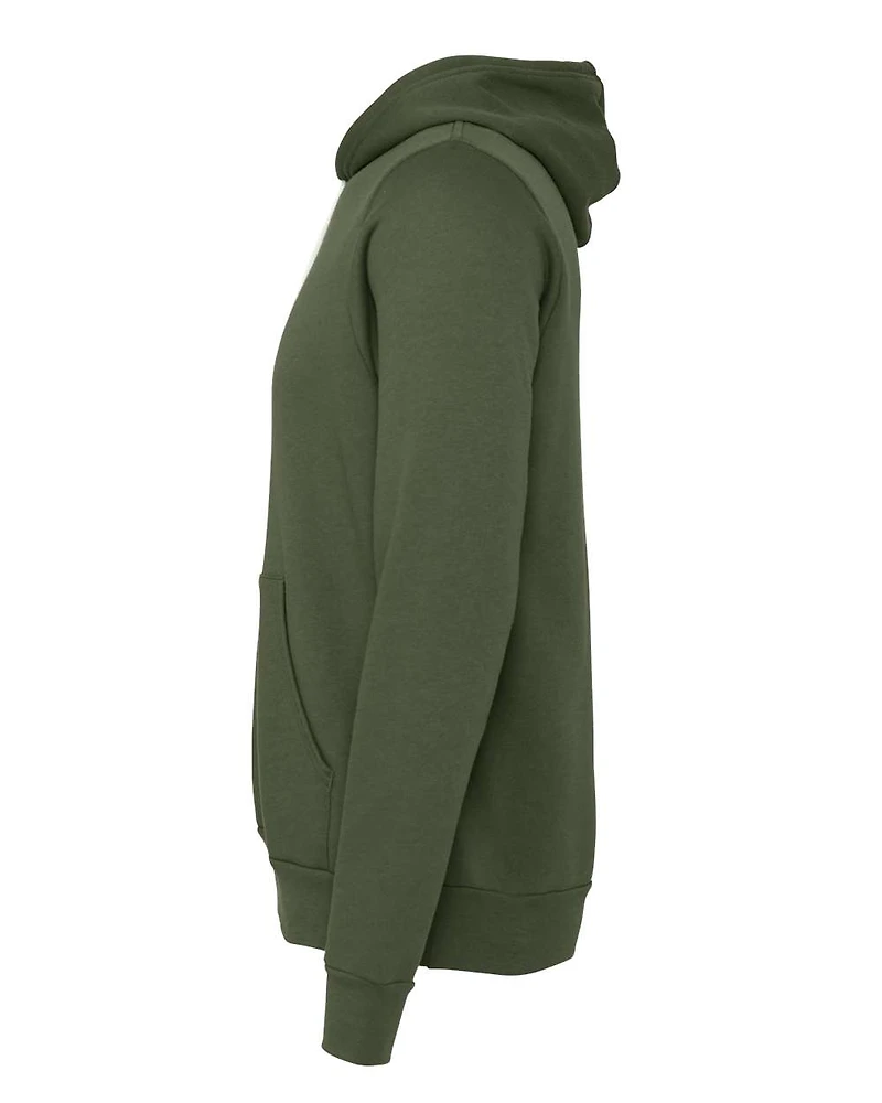 Unisex Sponge Fleece Hoodie Sweatshirt | T-Shirt Time
