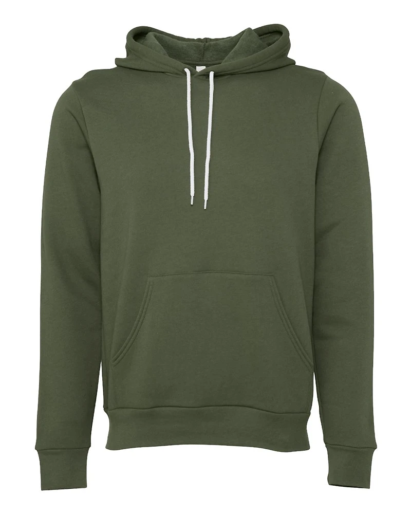 Unisex Sponge Fleece Hoodie Sweatshirt | T-Shirt Time