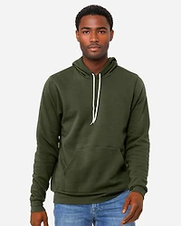 Unisex Sponge Fleece Hoodie Sweatshirt | T-Shirt Time