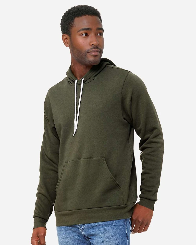 Unisex Sponge Fleece Hoodie Sweatshirt | T-Shirt Time