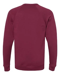 Unisex Sponge Fleece Raglan Crewneck Sweatshirt | T-Shirt Time