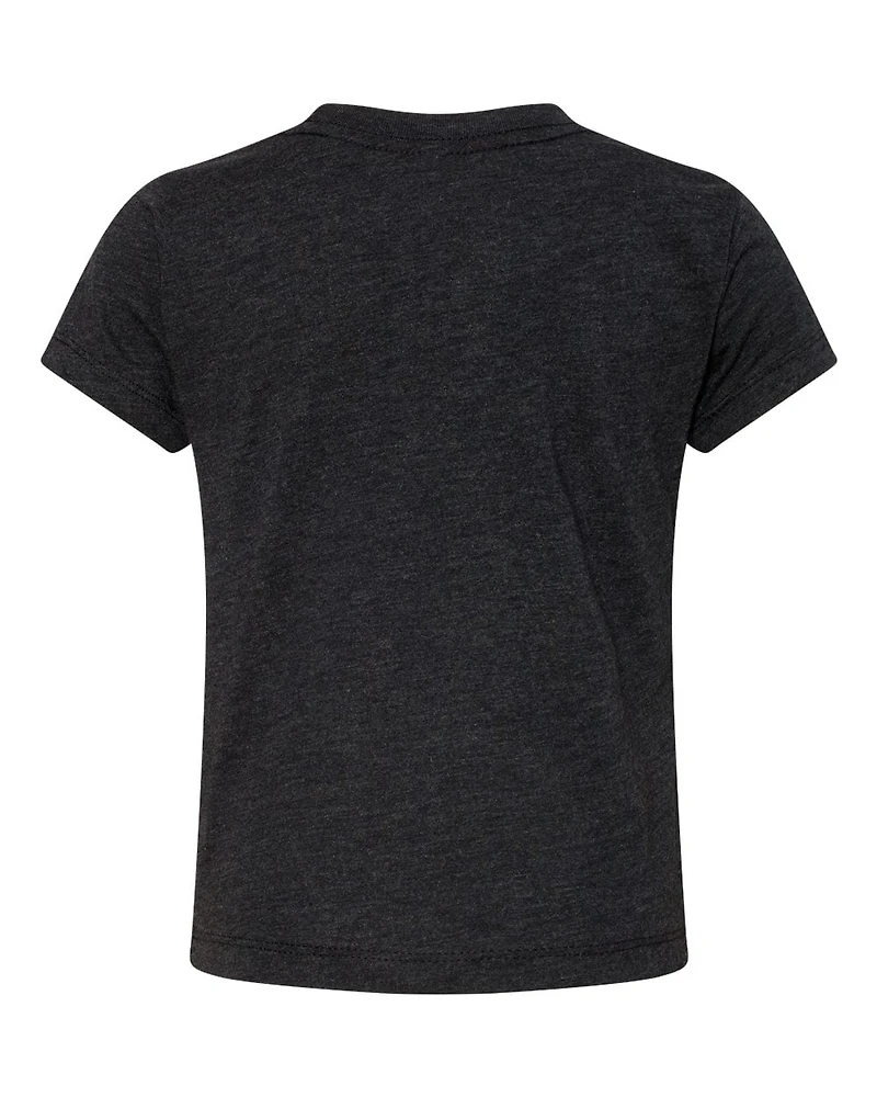 Tee Triblend pour tout-petits | T-Shirt Time