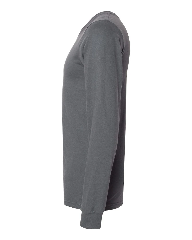 Unisex Fine Jersey Long Sleeve Tee | T-Shirt Time