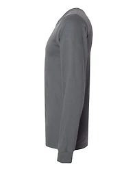 Unisex Fine Jersey Long Sleeve Tee | T-Shirt Time