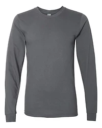 Unisex Fine Jersey Long Sleeve Tee | T-Shirt Time