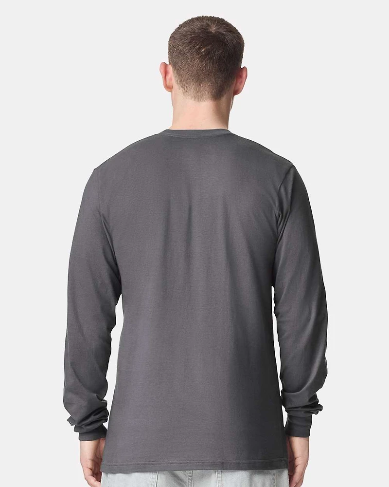 Unisex Fine Jersey Long Sleeve Tee | T-Shirt Time