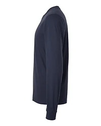 Unisex Fine Jersey Long Sleeve Tee | T-Shirt Time