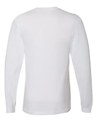 Unisex Fine Jersey Long Sleeve Tee | T-Shirt Time