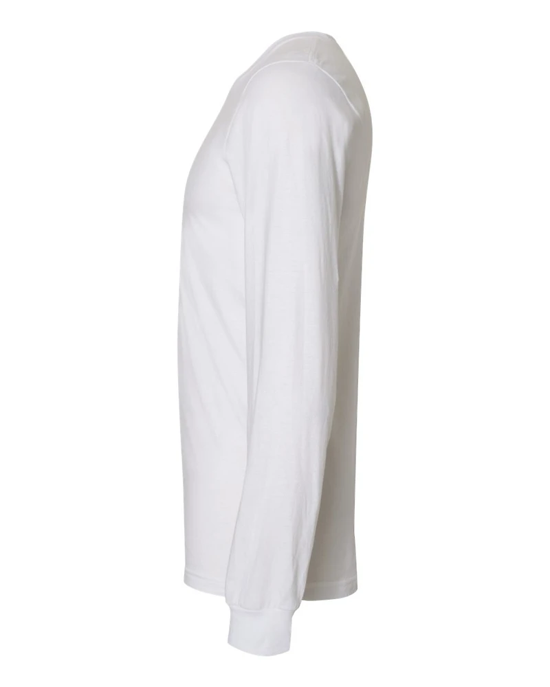 Unisex Fine Jersey Long Sleeve Tee | T-Shirt Time