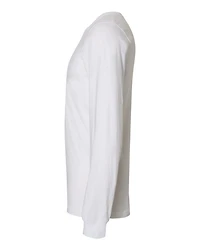 Unisex Fine Jersey Long Sleeve Tee | T-Shirt Time