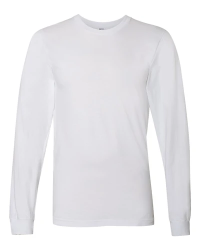 Unisex Fine Jersey Long Sleeve Tee | T-Shirt Time