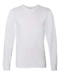Unisex Fine Jersey Long Sleeve Tee | T-Shirt Time