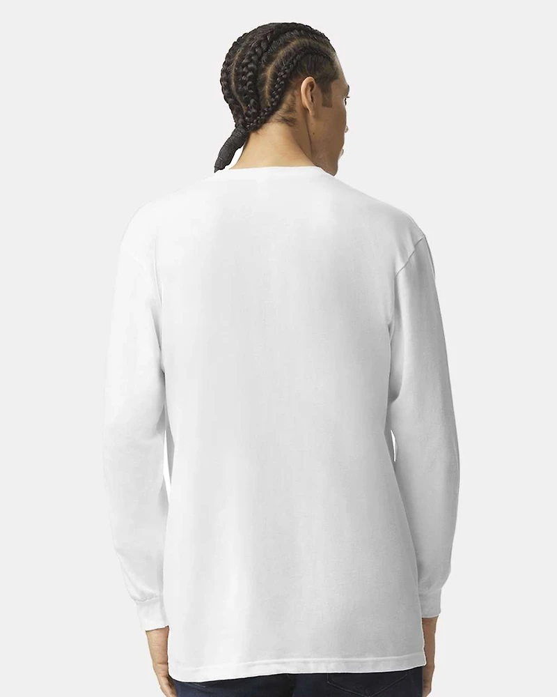 Unisex Fine Jersey Long Sleeve Tee | T-Shirt Time