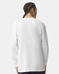 Unisex Fine Jersey Long Sleeve Tee | T-Shirt Time