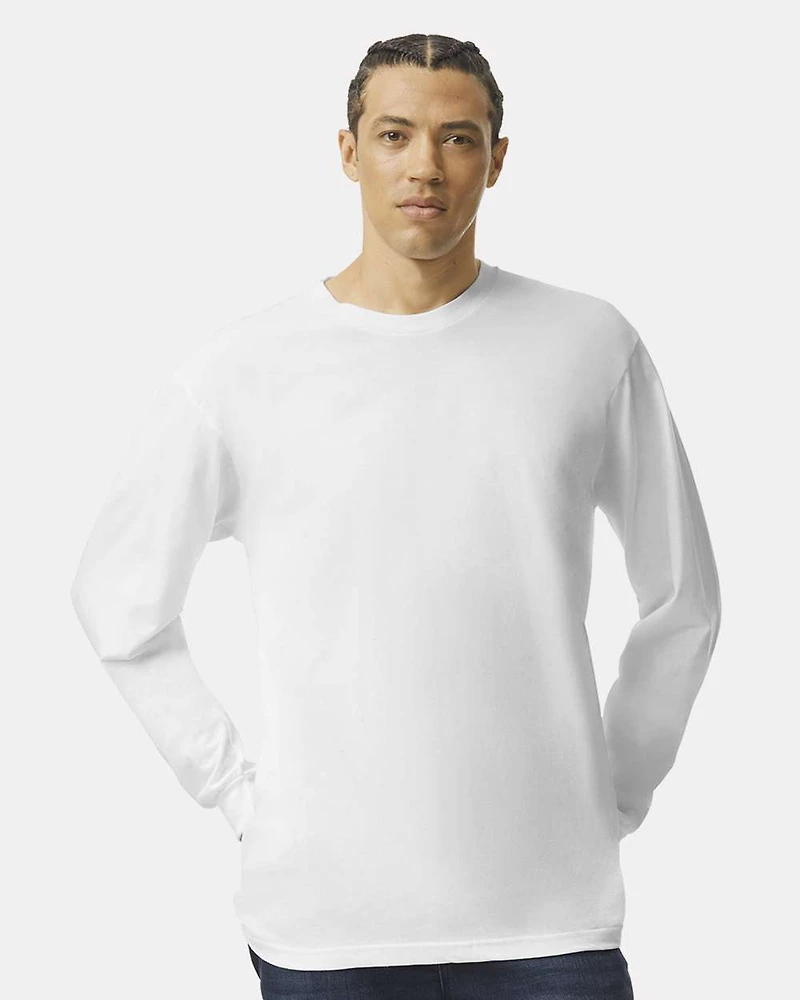 Unisex Fine Jersey Long Sleeve Tee | T-Shirt Time