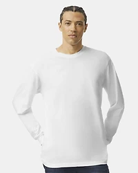 Unisex Fine Jersey Long Sleeve Tee | T-Shirt Time
