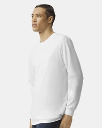 Unisex Fine Jersey Long Sleeve Tee | T-Shirt Time