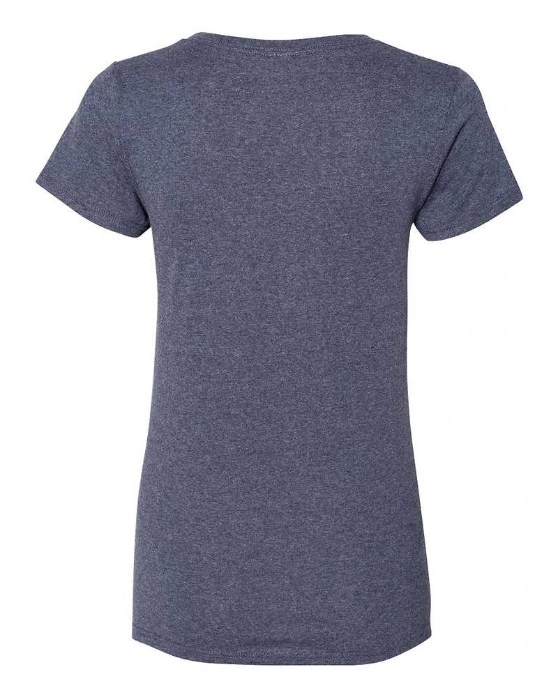 Women’s Heavy Cotton™ V-Neck T-Shirt