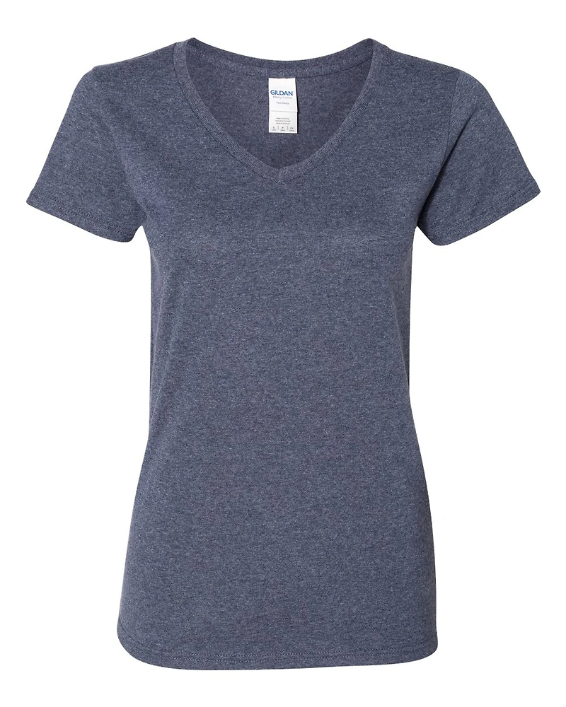Women’s Heavy Cotton™ V-Neck T-Shirt