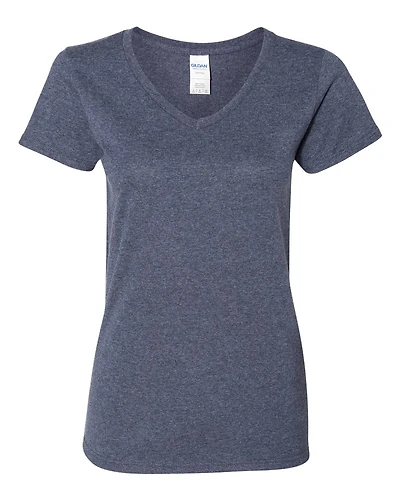 Women’s Heavy Cotton™ V-Neck T-Shirt