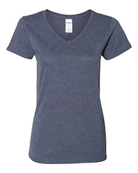 Women’s Heavy Cotton™ V-Neck T-Shirt