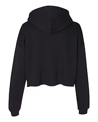 Women's Crop Fleece Hoodie Sweatshirt | T-Shirt Time