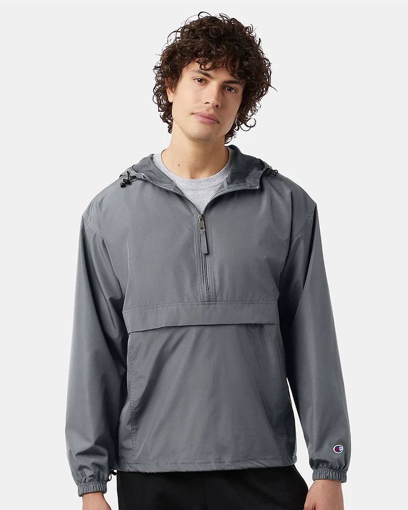 Unisex Packable Anorak Jacket | T-Shirt Time