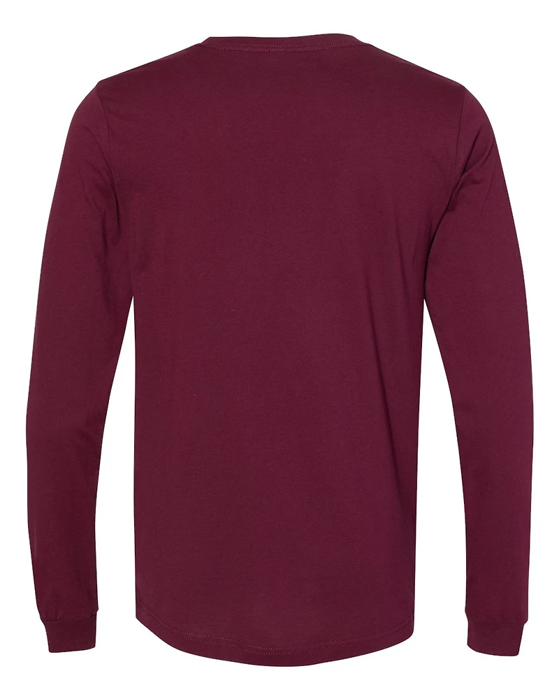 Unisex Jersey Long Sleeve Tee | T-Shirt Time