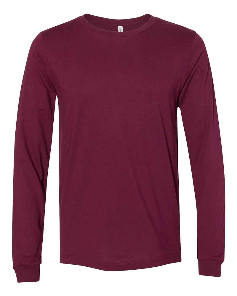 Unisex Jersey Long Sleeve Tee | T-Shirt Time