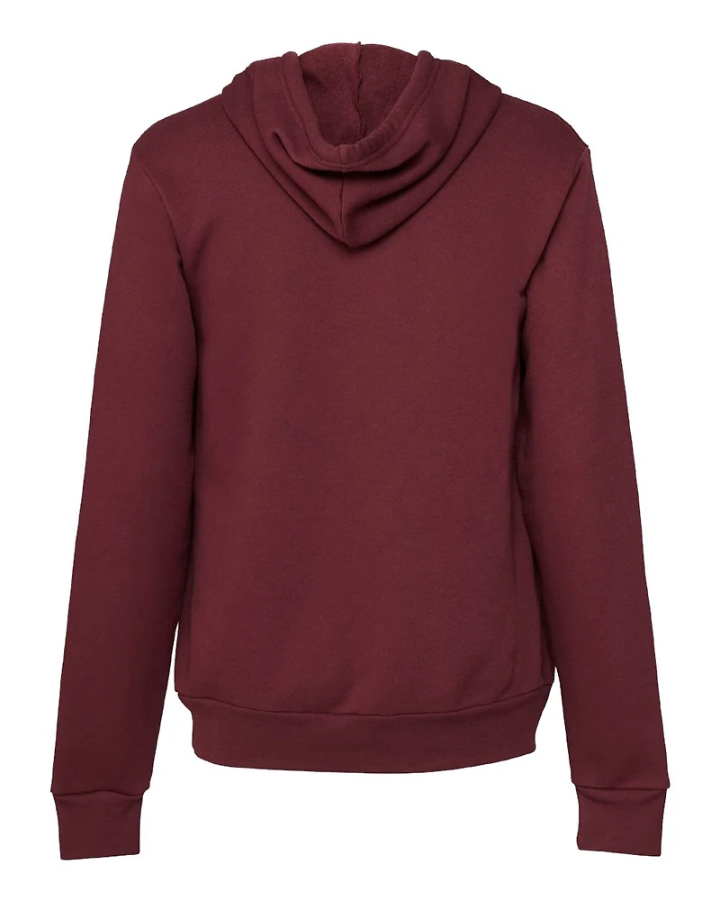 Unisex Sponge Fleece Hoodie Sweatshirt | T-Shirt Time