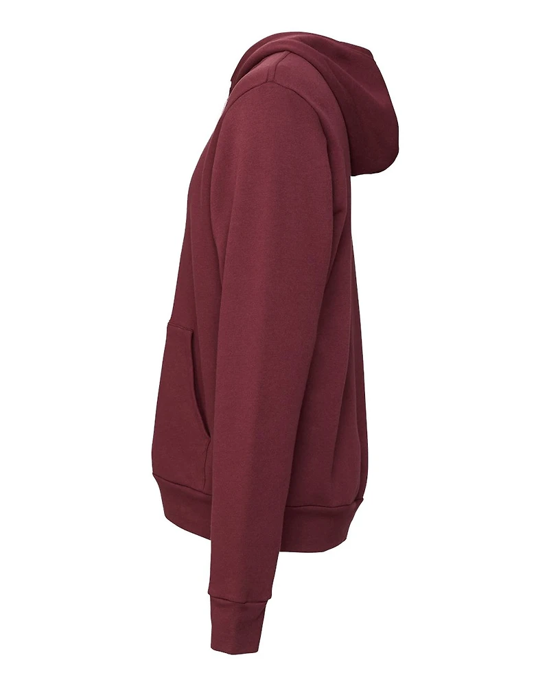 Unisex Sponge Fleece Hoodie Sweatshirt | T-Shirt Time