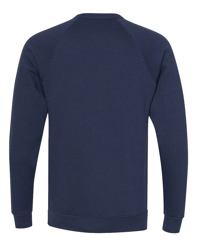 Unisex Sponge Fleece Raglan Crewneck Sweatshirt | T-Shirt Time