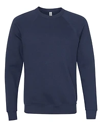 Unisex Sponge Fleece Raglan Crewneck Sweatshirt | T-Shirt Time