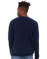 Unisex Sponge Fleece Raglan Crewneck Sweatshirt | T-Shirt Time
