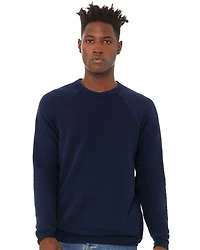 Unisex Sponge Fleece Raglan Crewneck Sweatshirt | T-Shirt Time