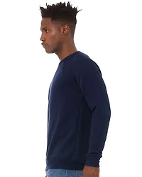 Unisex Sponge Fleece Raglan Crewneck Sweatshirt | T-Shirt Time