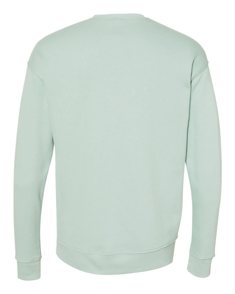 Unisex Sponge Fleece Drop Shoulder Crewneck Sweatshirt
