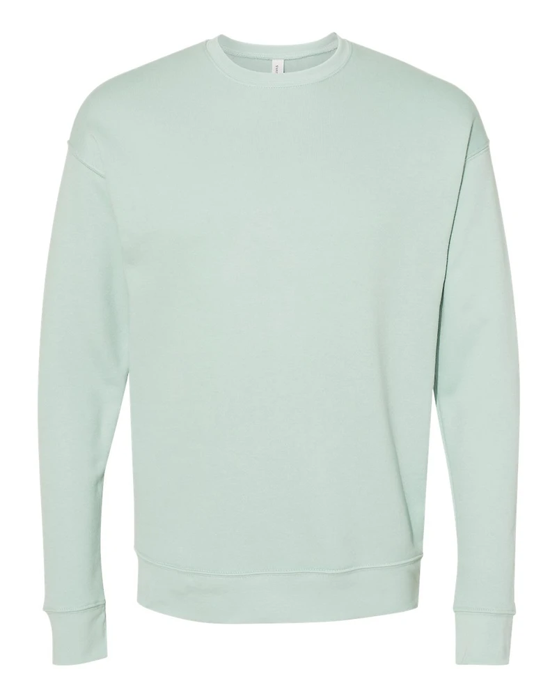Unisex Sponge Fleece Drop Shoulder Crewneck Sweatshirt