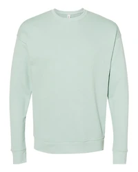 Unisex Sponge Fleece Drop Shoulder Crewneck Sweatshirt