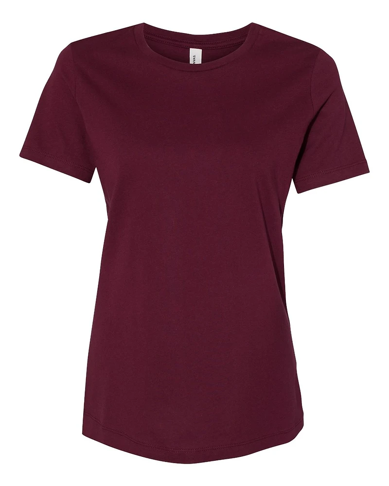 Women’s Relaxed Jersey Tee | T-Shirt Time