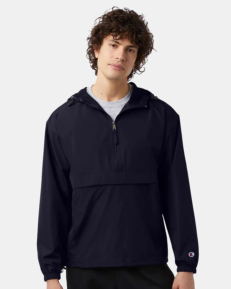 Unisex Packable Anorak Jacket | T-Shirt Time