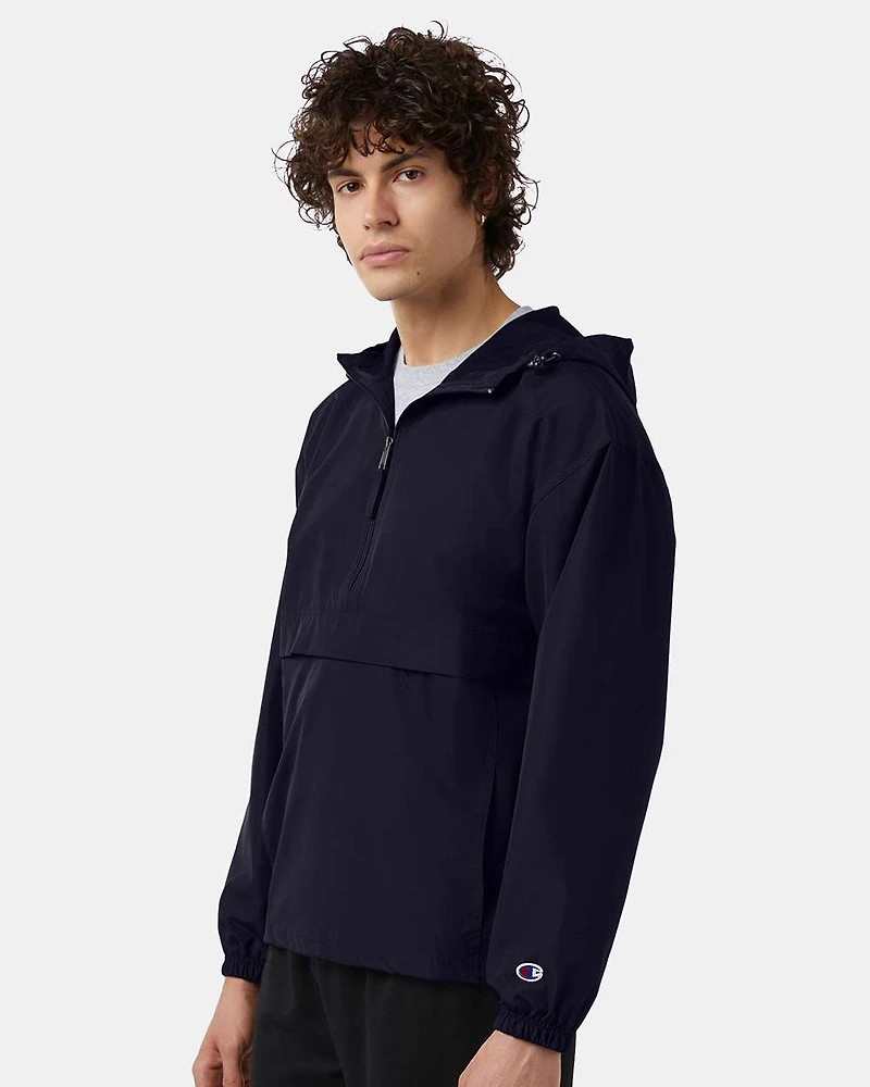 Unisex Packable Anorak Jacket | T-Shirt Time