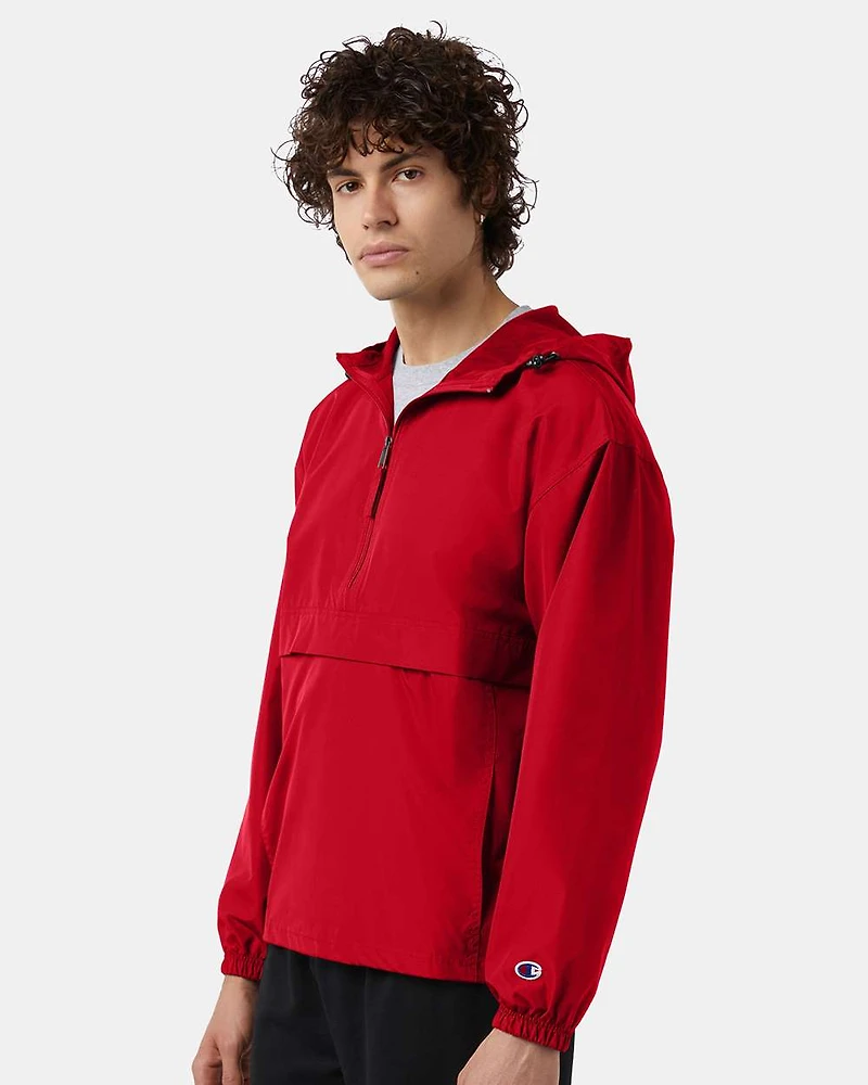 Unisex Packable Anorak Jacket | T-Shirt Time